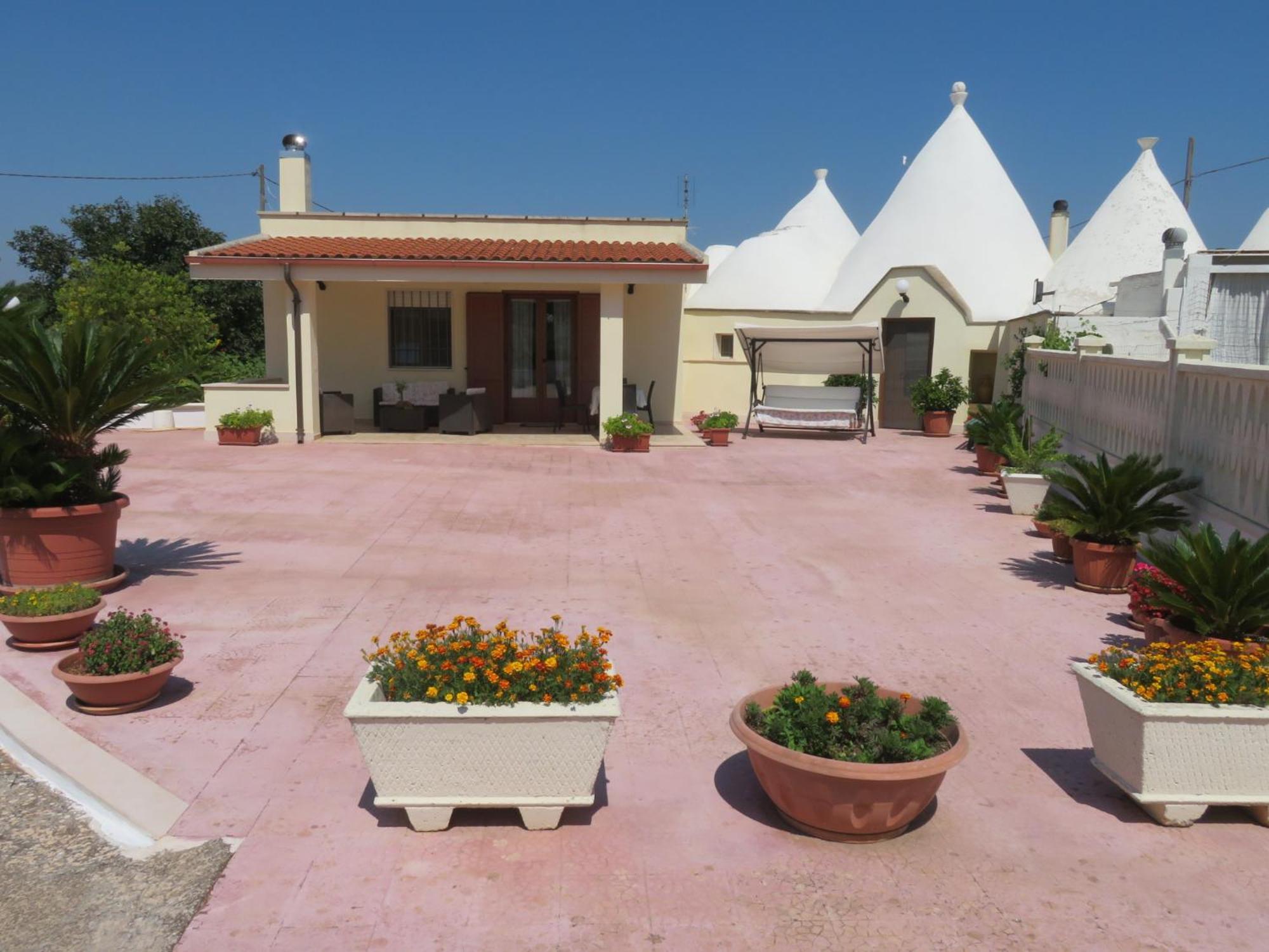Trulli Di Nonna Marietta Villa Мартина Франка Екстериор снимка